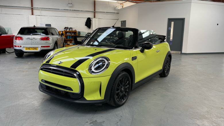 MINI Convertible 1.5 Cooper Classic Premium 2dr Auto Petrol Convertible